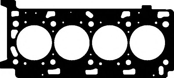 ELRING - 381.752 - Прокладка, головка цилиндра (Головка цилиндра)