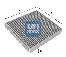 UFI - 54.199.00 - Фильтр, воздух во внутренном пространстве (Отопление / вентиляция)