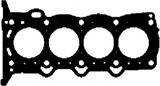 CORTECO - 415326P - Прокладка, головка цилиндра (Головка цилиндра)