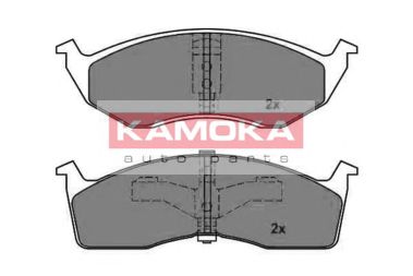 KAMOKA - JQ1012196 - Комплект тормозных колодок, дисковый тормоз (Тормозная система)