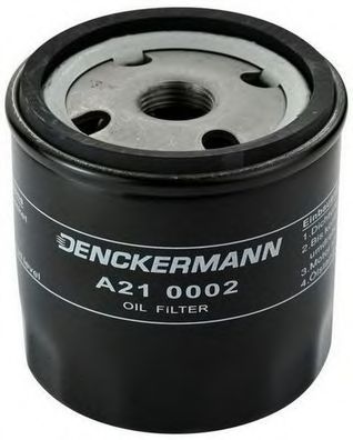 DENCKERMANN - A210002 - Масляный фильтр (Смазывание)