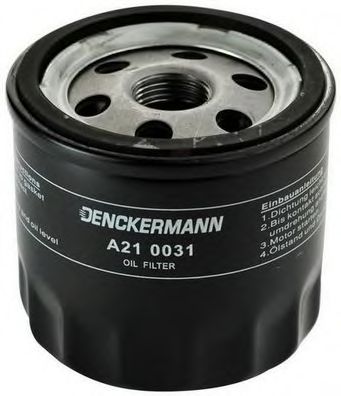 DENCKERMANN - A210031 - Масляный фильтр (Смазывание)