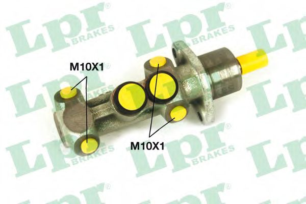 LPR - 6758 - Главный тормозной цилиндр (Тормозная система)