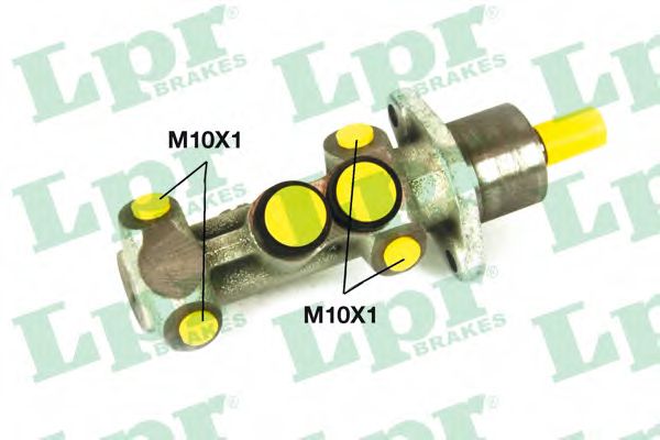 LPR - 6772 - Главный тормозной цилиндр (Тормозная система)