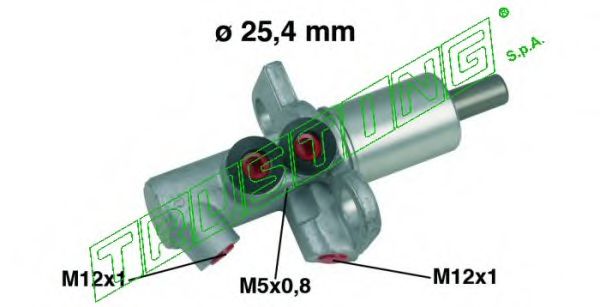 TRUSTING - PF534 - Главный тормозной цилиндр (Тормозная система)