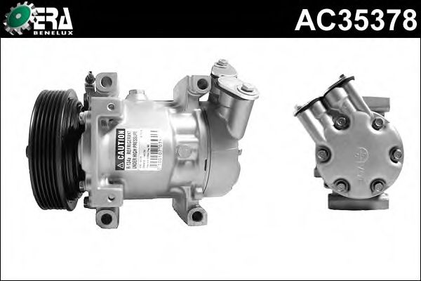 ERA BENELUX - AC35378 - Компрессор, кондиционер (Кондиционер)