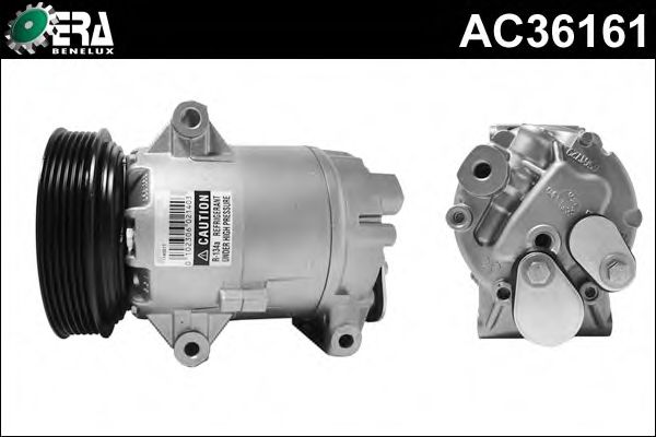 ERA BENELUX - AC36161 - Компрессор, кондиционер (Кондиционер)