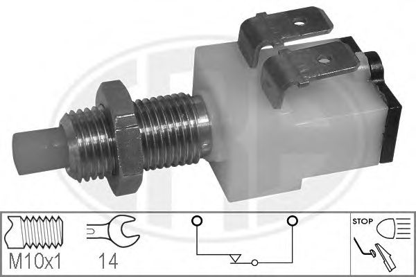 ERA - 330438 - Выключатель фонаря сигнала торможения (Сигнализация)