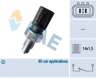 FAE - 41245 - Выключатель, фара заднего хода (Освещение)