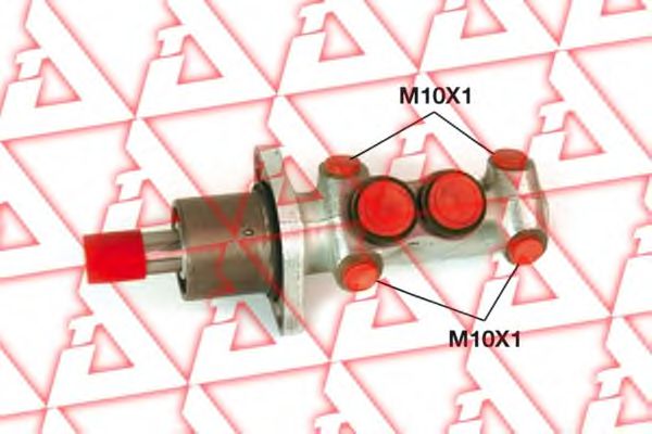 CAR - 5254 - Главный тормозной цилиндр (Тормозная система)