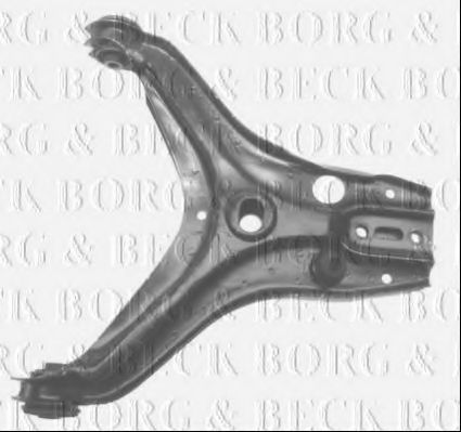 BORG & BECK - BCA5734 - Рычаг независимой подвески колеса, подвеска колеса (Подвеска колеса)