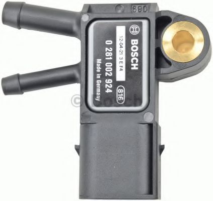 BOSCH - 0 281 002 924 - Датчик, давление выхлопных газов (Приготовление смеси)