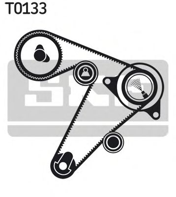 SKF - VKMA 06501 - Комплект ремня ГРМ (Ременный привод)