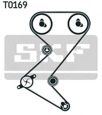 SKF - VKMA 03263 - Комплект ремня ГРМ (Ременный привод)