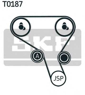 SKF - VKMA 06503 - Комплект ремня ГРМ (Ременный привод)