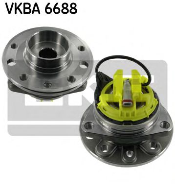 SKF - VKBA 6688 - Комплект подшипника ступицы колеса (Подвеска колеса)