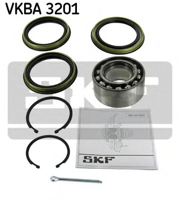 SKF - VKBA 3201 - Комплект подшипника ступицы колеса (Подвеска колеса)