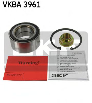 SKF - VKBA 3961 - Комплект подшипника ступицы колеса (Подвеска колеса)