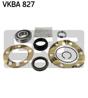 SKF - VKBA 827 - Комплект подшипника ступицы колеса (Подвеска колеса)