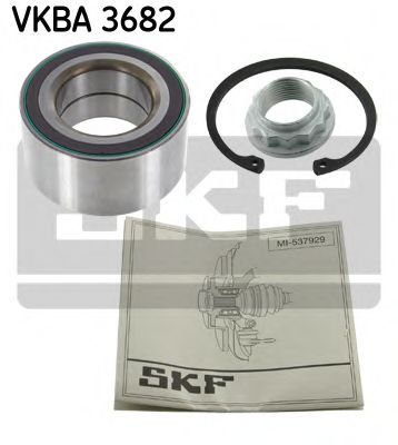 SKF - VKBA 3682 - Комплект подшипника ступицы колеса (Подвеска колеса)