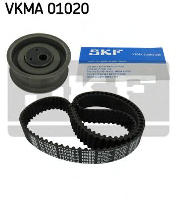 SKF - VKMA 01020 - Комплект ремня ГРМ (Ременный привод)