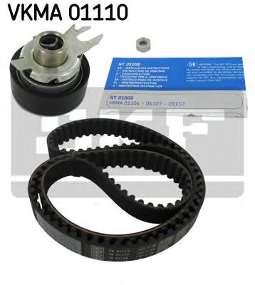 SKF - VKMA 01110 - Комплект ремня ГРМ (Ременный привод)