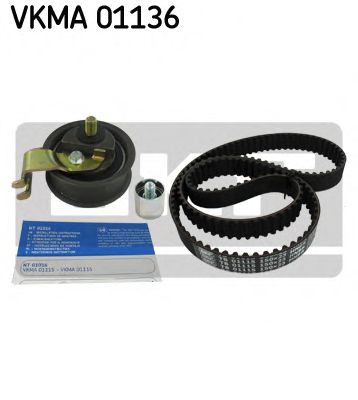 SKF - VKMA 01136 - Комплект ремня ГРМ (Ременный привод)