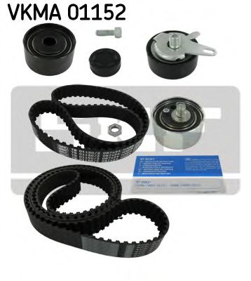 SKF - VKMA 01152 - Комплект ремня ГРМ (Ременный привод)