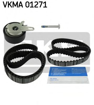 SKF - VKMA 01271 - Комплект ремня ГРМ (Ременный привод)