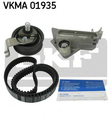 SKF - VKMA 01935 - Комплект ремня ГРМ (Ременный привод)