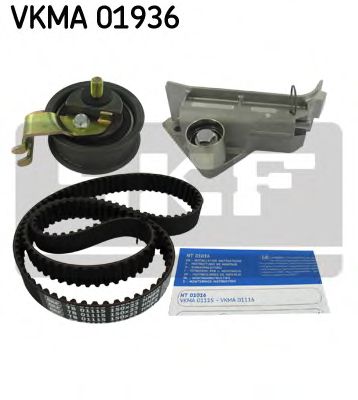 SKF - VKMA 01936 - Комплект ремня ГРМ (Ременный привод)