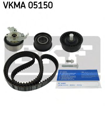 SKF - VKMA 05150 - Комплект ремня ГРМ (Ременный привод)