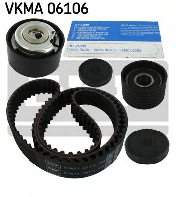 SKF - VKMA 06106 - Комплект ремня ГРМ (Ременный привод)