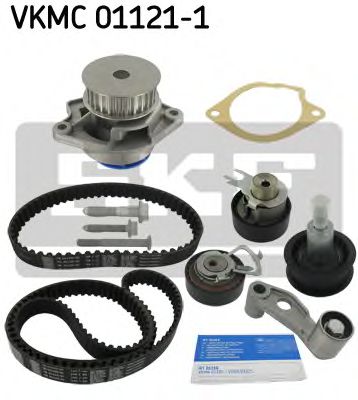 SKF - VKMC 01121-1 - Водяной насос + комплект зубчатого ремня (Охлаждение)