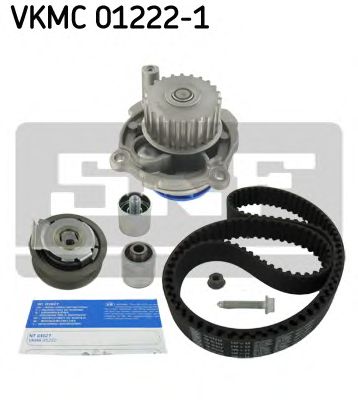 SKF - VKMC 01222-1 - Водяной насос + комплект зубчатого ремня (Охлаждение)