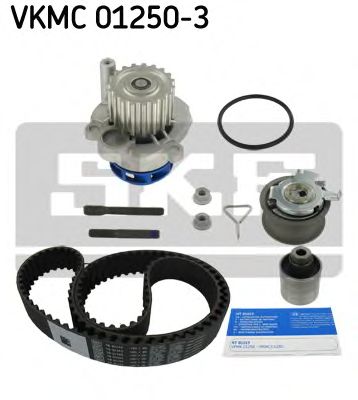 SKF - VKMC 01250-3 - Водяной насос + комплект зубчатого ремня (Охлаждение)