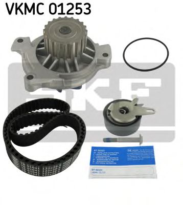 SKF - VKMC 01253 - Водяной насос + комплект зубчатого ремня (Охлаждение)