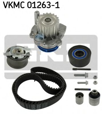 SKF - VKMC 01263-1 - Водяной насос + комплект зубчатого ремня (Охлаждение)