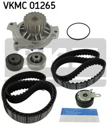 SKF - VKMC 01265 - Водяной насос + комплект зубчатого ремня (Охлаждение)