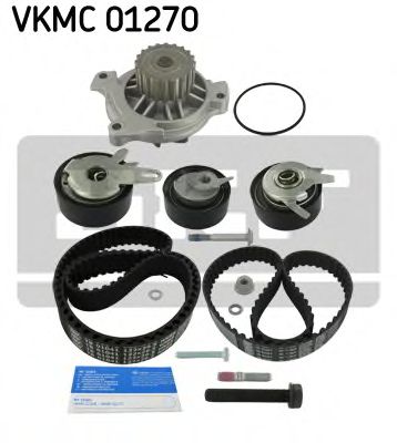 SKF - VKMC 01270 - Водяной насос + комплект зубчатого ремня (Охлаждение)