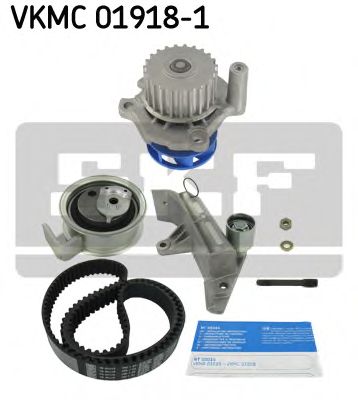 SKF - VKMC 01918-1 - Водяной насос + комплект зубчатого ремня (Охлаждение)