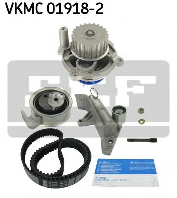 SKF - VKMC 01918-2 - Водяной насос + комплект зубчатого ремня (Охлаждение)