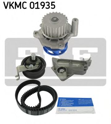 SKF - VKMC 01935 - Водяной насос + комплект зубчатого ремня (Охлаждение)