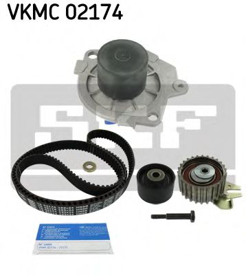 SKF - VKMC 02174 - Водяной насос + комплект зубчатого ремня (Охлаждение)