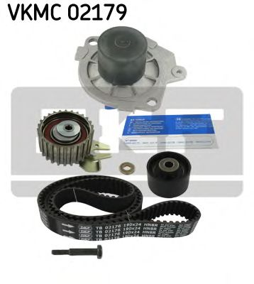 SKF - VKMC 02179 - Водяной насос + комплект зубчатого ремня (Охлаждение)