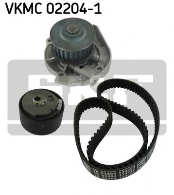 SKF - VKMC 02204-1 - Водяной насос + комплект зубчатого ремня (Охлаждение)