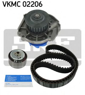 SKF - VKMC 02206 - Водяной насос + комплект зубчатого ремня (Охлаждение)