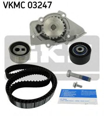 SKF - VKMC 03247 - Водяной насос + комплект зубчатого ремня (Охлаждение)