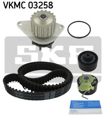 SKF - VKMC 03258 - Водяной насос + комплект зубчатого ремня (Охлаждение)