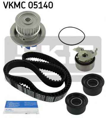 SKF - VKMC 05140 - Водяной насос + комплект зубчатого ремня (Охлаждение)